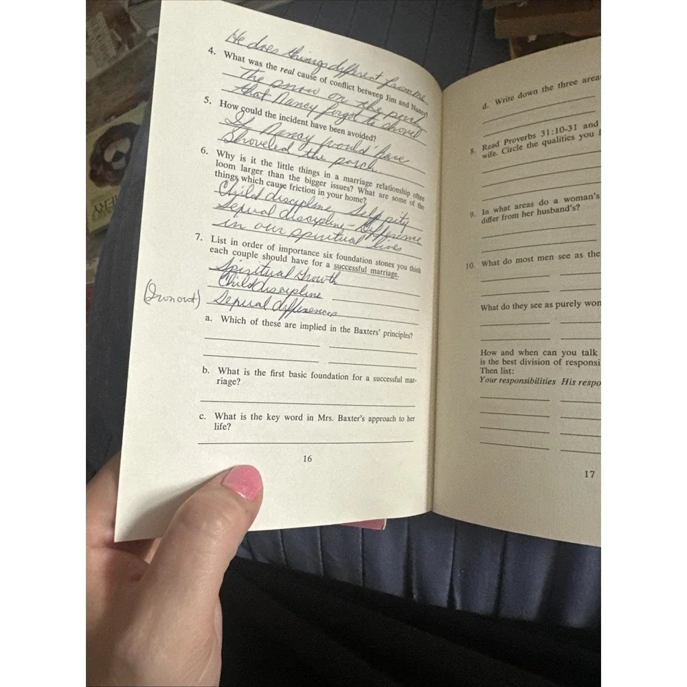 N/A pages writing